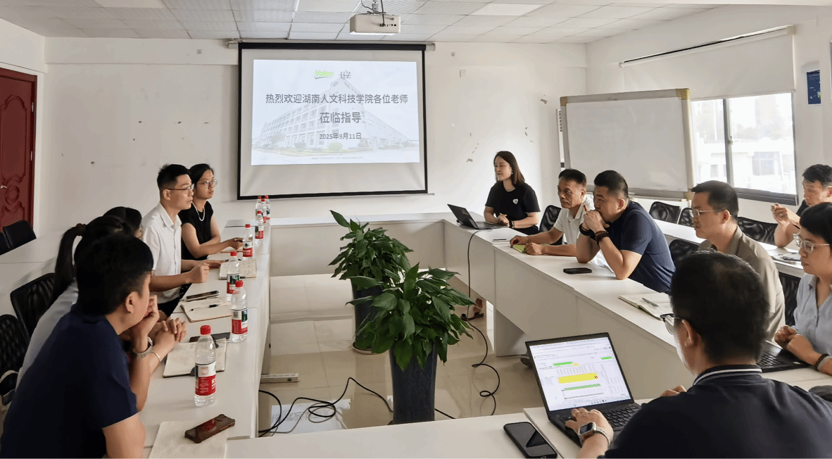 副校长谭峰亮率队开展“走出去、请进来”访企拓岗专项行动